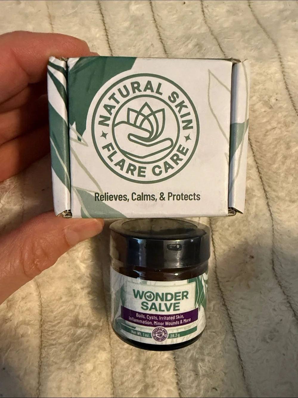 Owell Naturals green balm